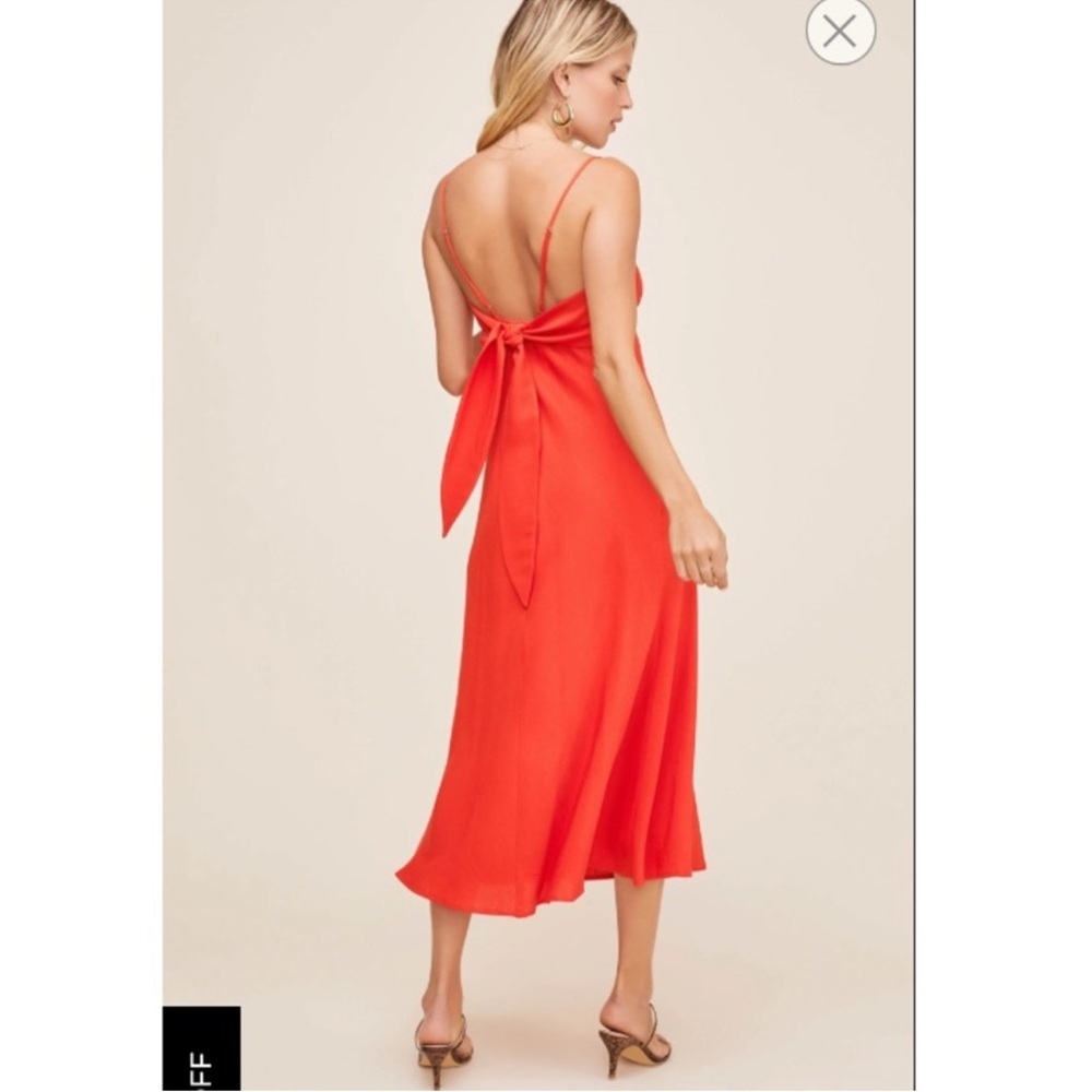 ASTR The Label Charisma Red Midi Dress Size: Small 
NWOT - Picture 2 of 9